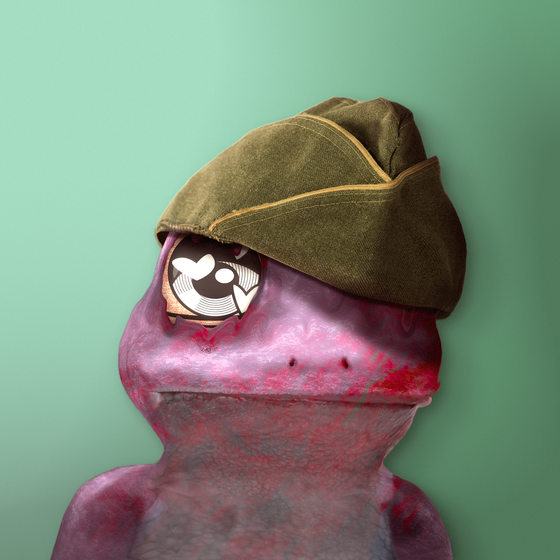 Notorious Frog #5391