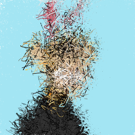 Pollock's Bored Apes #6597