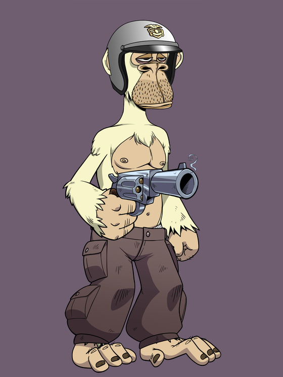 Full Body Ape #411