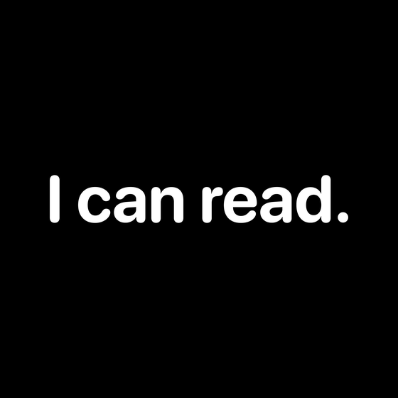 I can read. 1074/1111