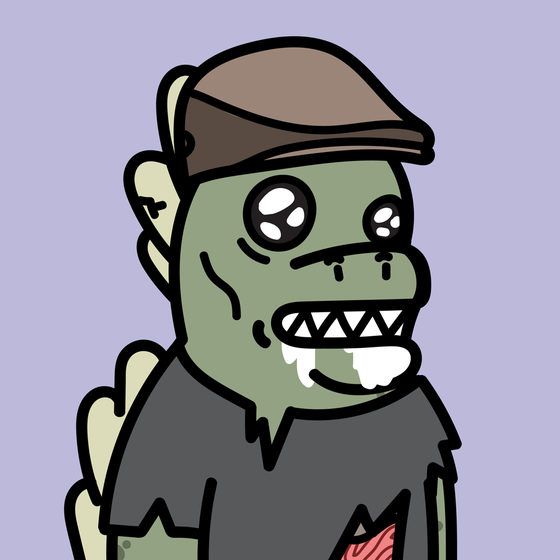 Chubby Zombie #2058