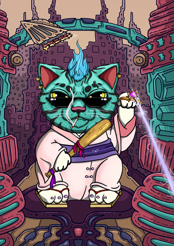 Lucky Maneki #591