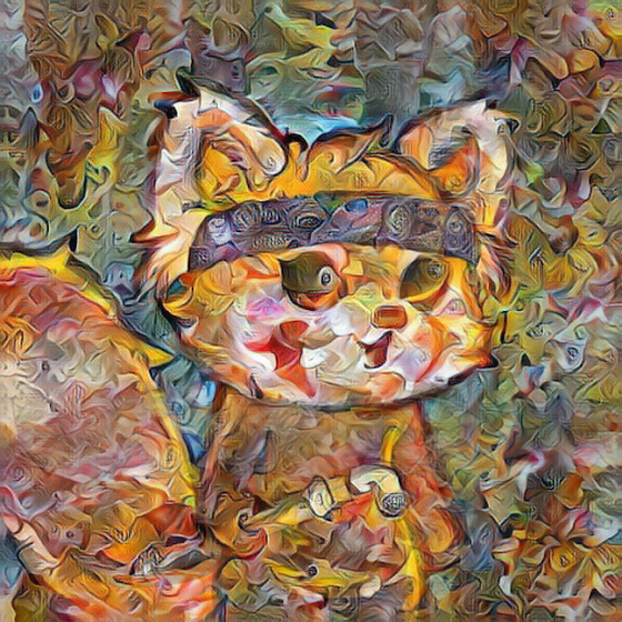 Red Panda Picasso ETH #34