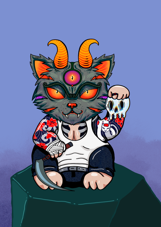 Lucky Maneki #6507