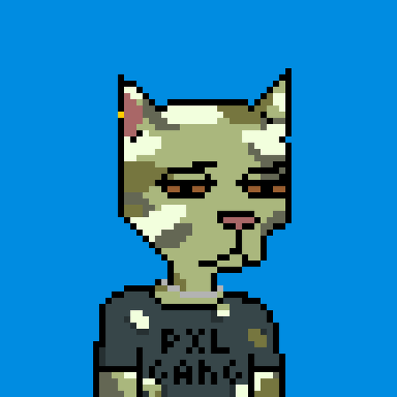 Pixel Cat Gang #7697