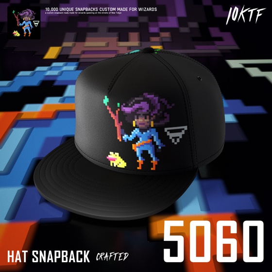 Wizard Snapback #5060