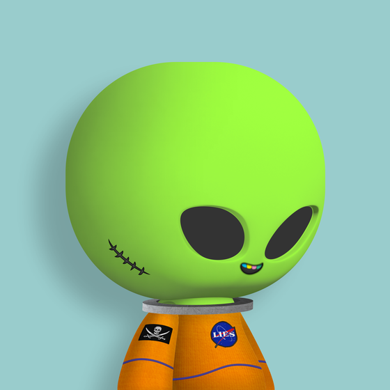 Alien Boy 3304