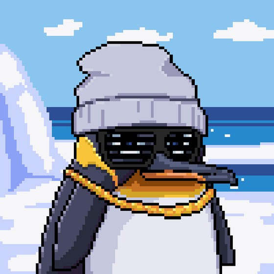 Bionic Penguin #465