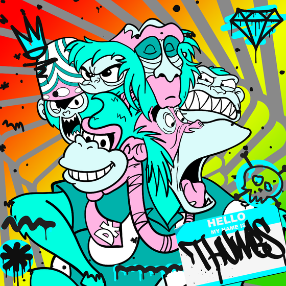 Thumbs Self Loathing Genesis Collection #302