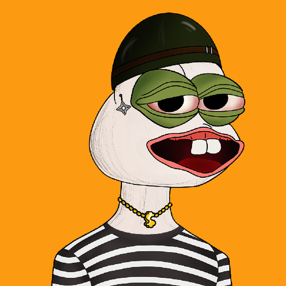 Super Rare Pepe #2687