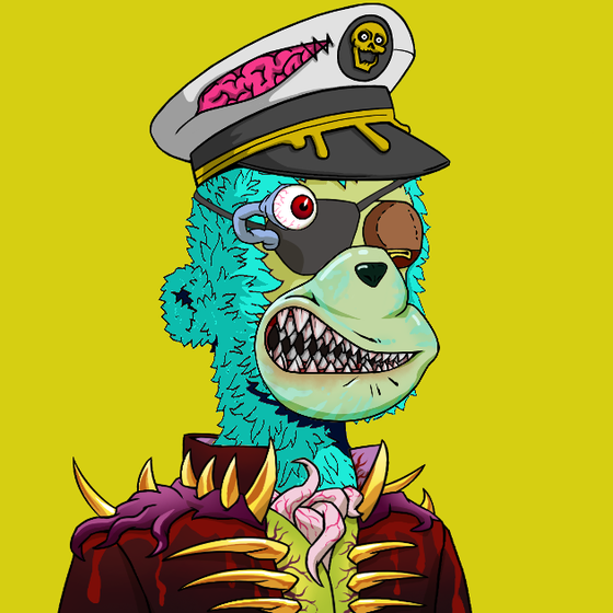Mutant Y00ts Yacht Club #9573
