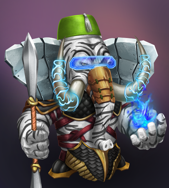 Tembo Guardians Genesis #289