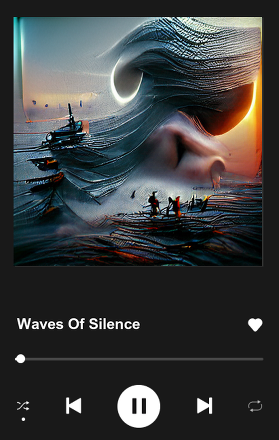 Waves Of Silence