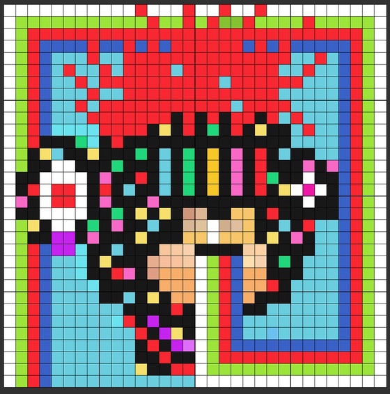 Cute Monkey Pixel#45