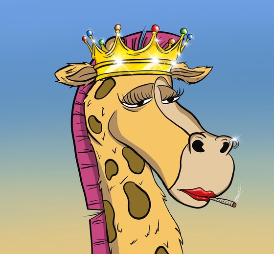 Giraffe #7292