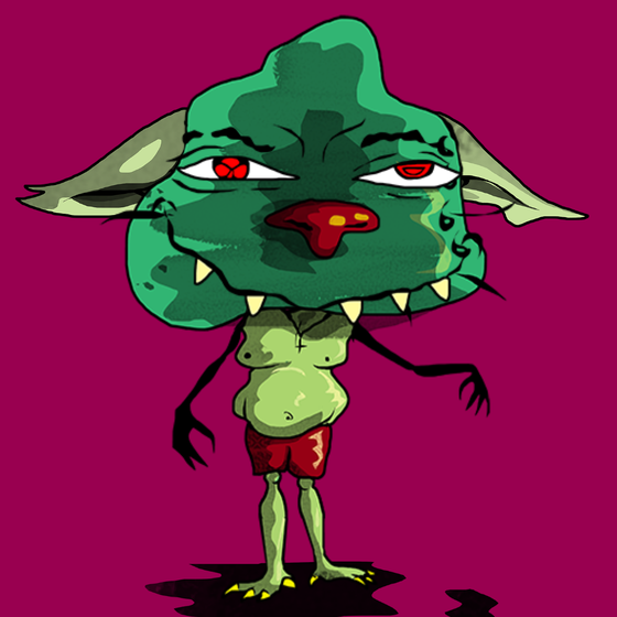 ILLUMINATI GOBLIN #3375