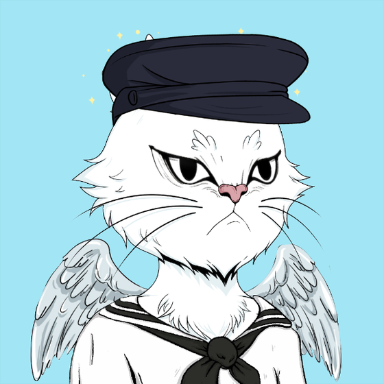 Angry Cat YC #640