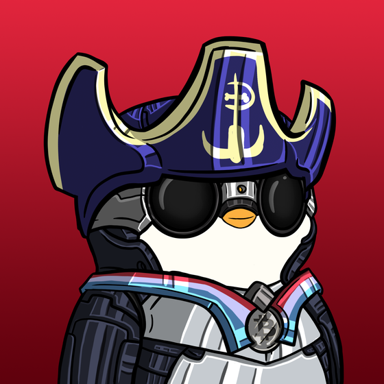 Mecha Penguin #7684