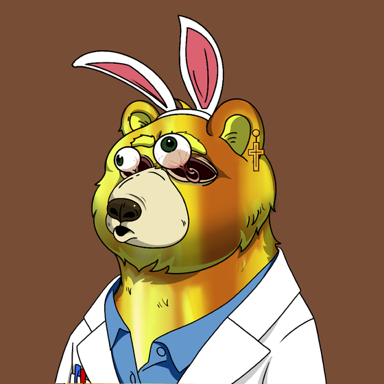 Bear Coming #3301