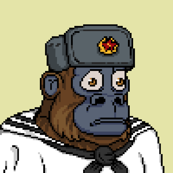 Bored Gorilla Yacht Club #1448
