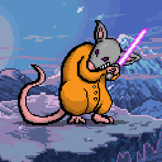 Pixelrat #3928