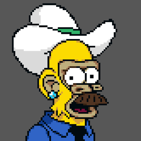 Pixel Simp Ape YC #8538