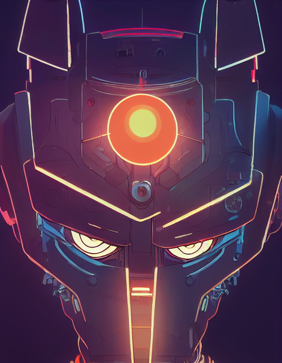 CYBER ROBOTS  #30