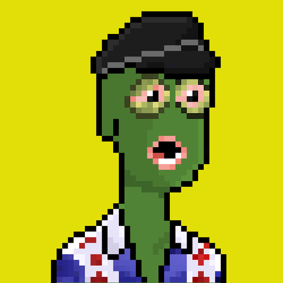 Pixel Rare Apepe #3349