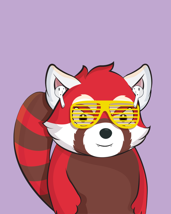 Red Panda Pal #22