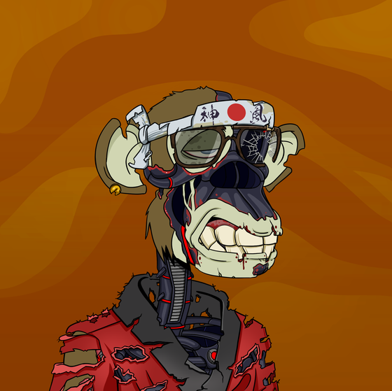 Undead Ape Gen2 #181