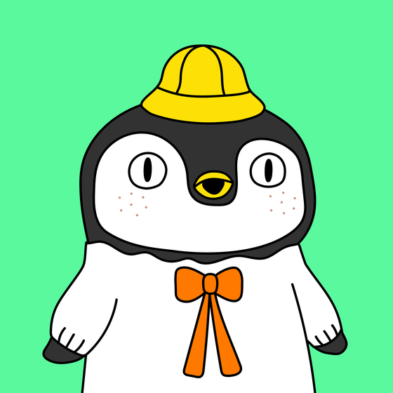 Party Penguin #7731