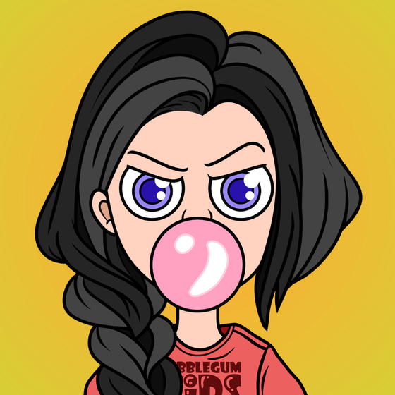 Bubblegum Kid #7680
