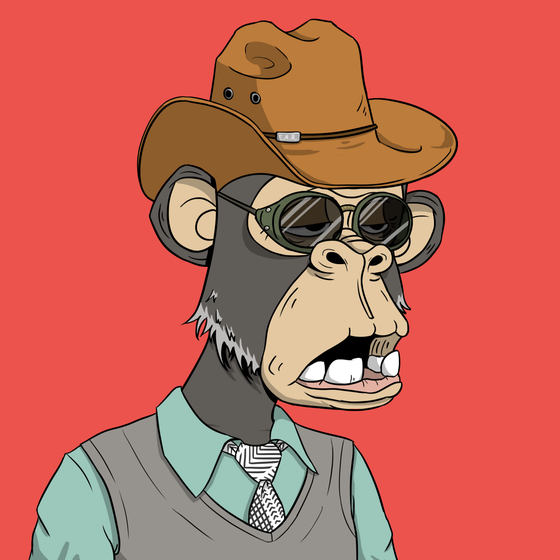 Elderly Ape #3315