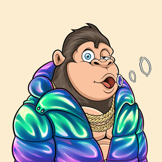 Smokin' Gorilla #4636