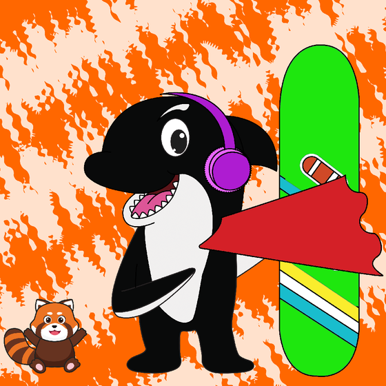 Alpha Killer Whales #57
