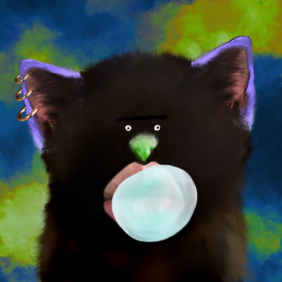Cursed Cat #1724