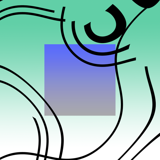 Gradient Square #963