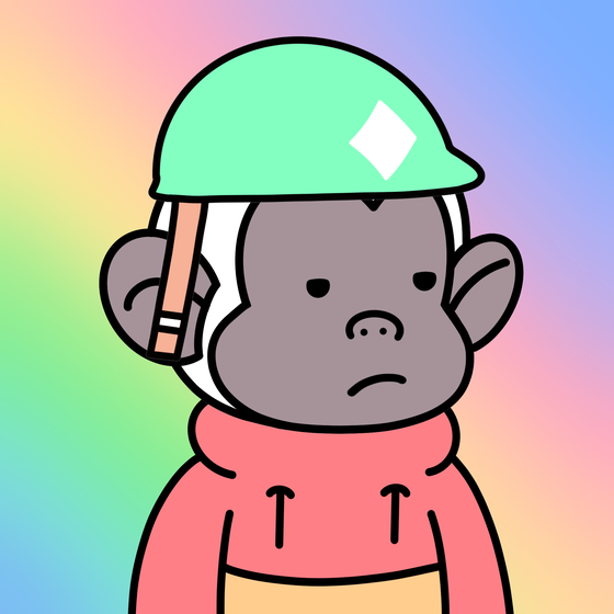 Doodle Monkey #1020