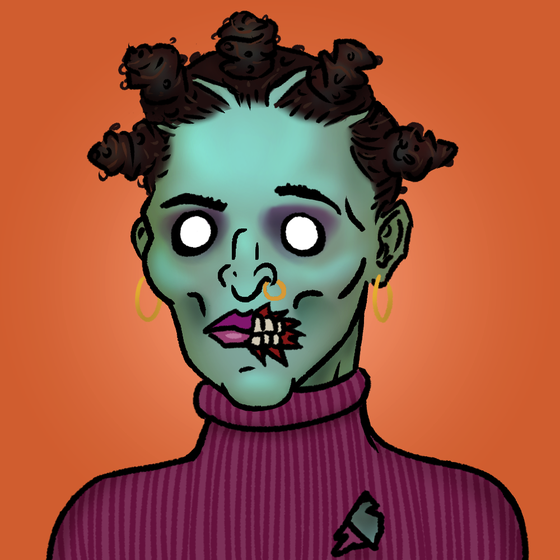 Fun Loving Flesh Eater #2182
