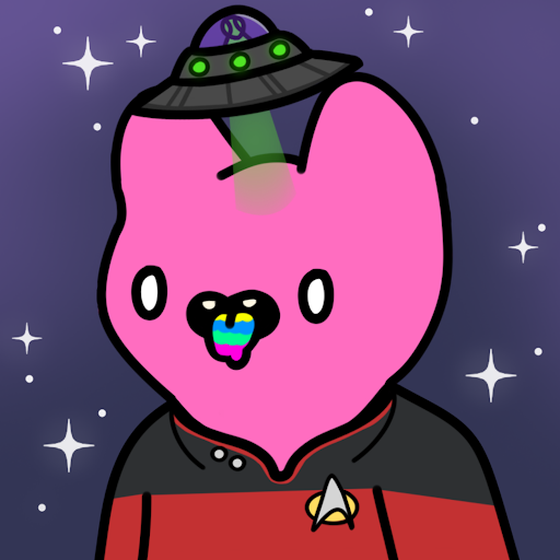 Space Cat #3489