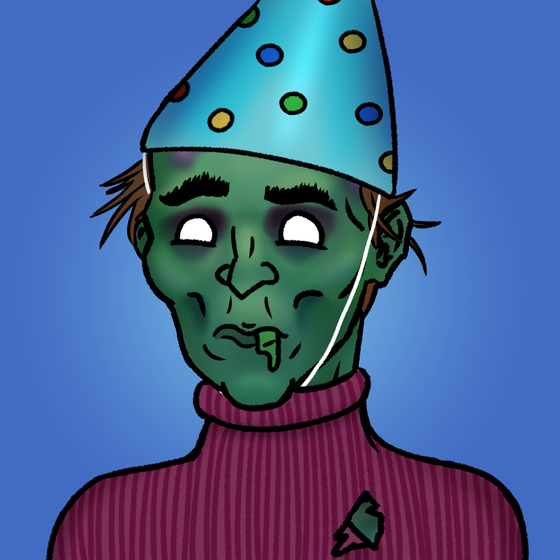 Fun Loving Flesh Eater #5515