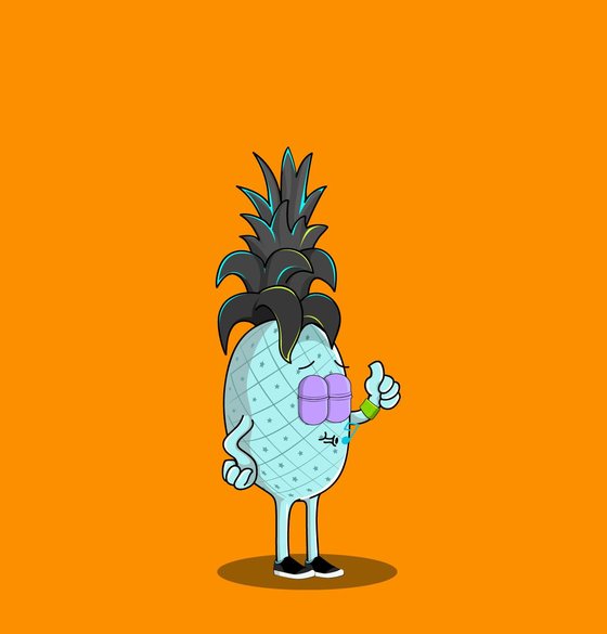 Pineapple #2326