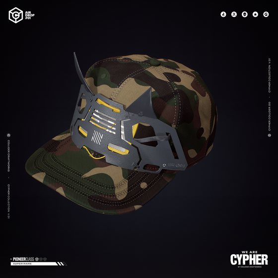 Collider Craftworks - Cypher Airdrop1 #0891