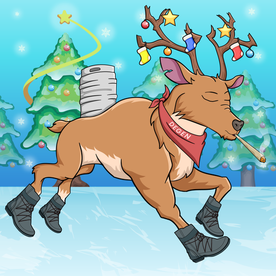 Degen Reindeer #449