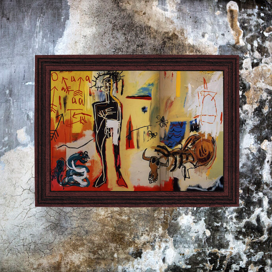 Streets of Basquiat #55