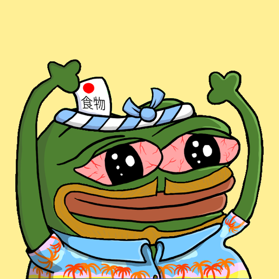 Happy Pepe #1536