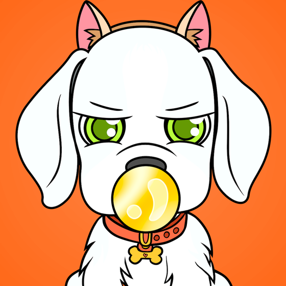 Bubblegum Puppy #5571