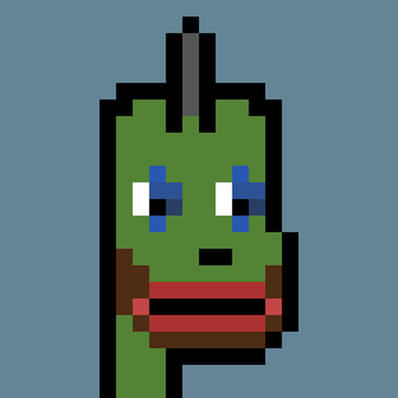 RarePepe Punk #9281