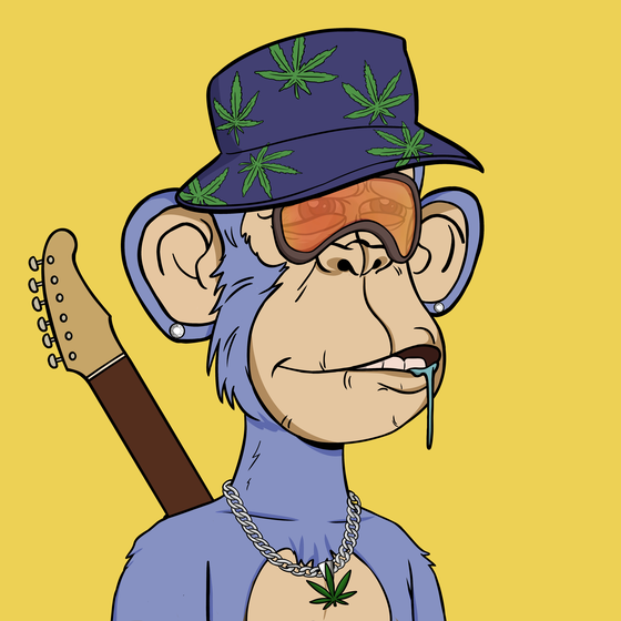 Stoner Ape #374