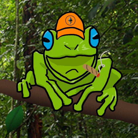 Balance Frogs #91